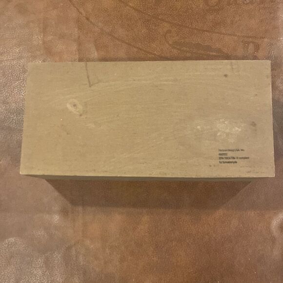 Target Christmas Holiday Cocoa Bar Crate Decor NWOT - Picture 5 of 5